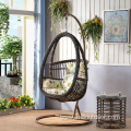 Wholesale Patio Egg-Shape Swing Chair with Darker Color